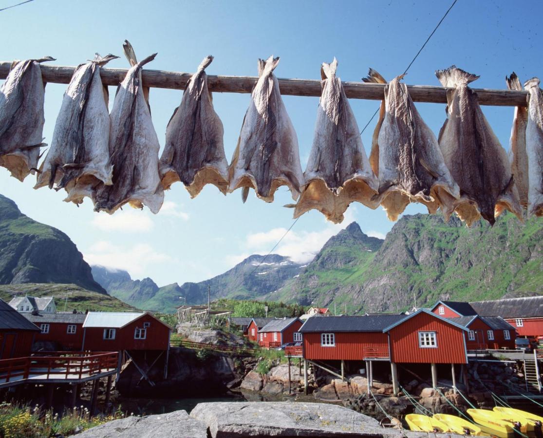 A Rorbuer - By Classic Norway Hotels A Luaran gambar
