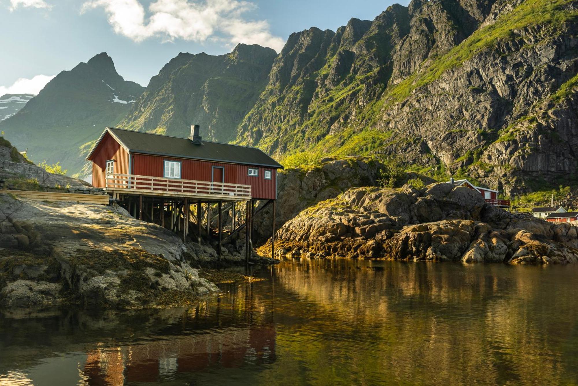 A Rorbuer - By Classic Norway Hotels A Luaran gambar