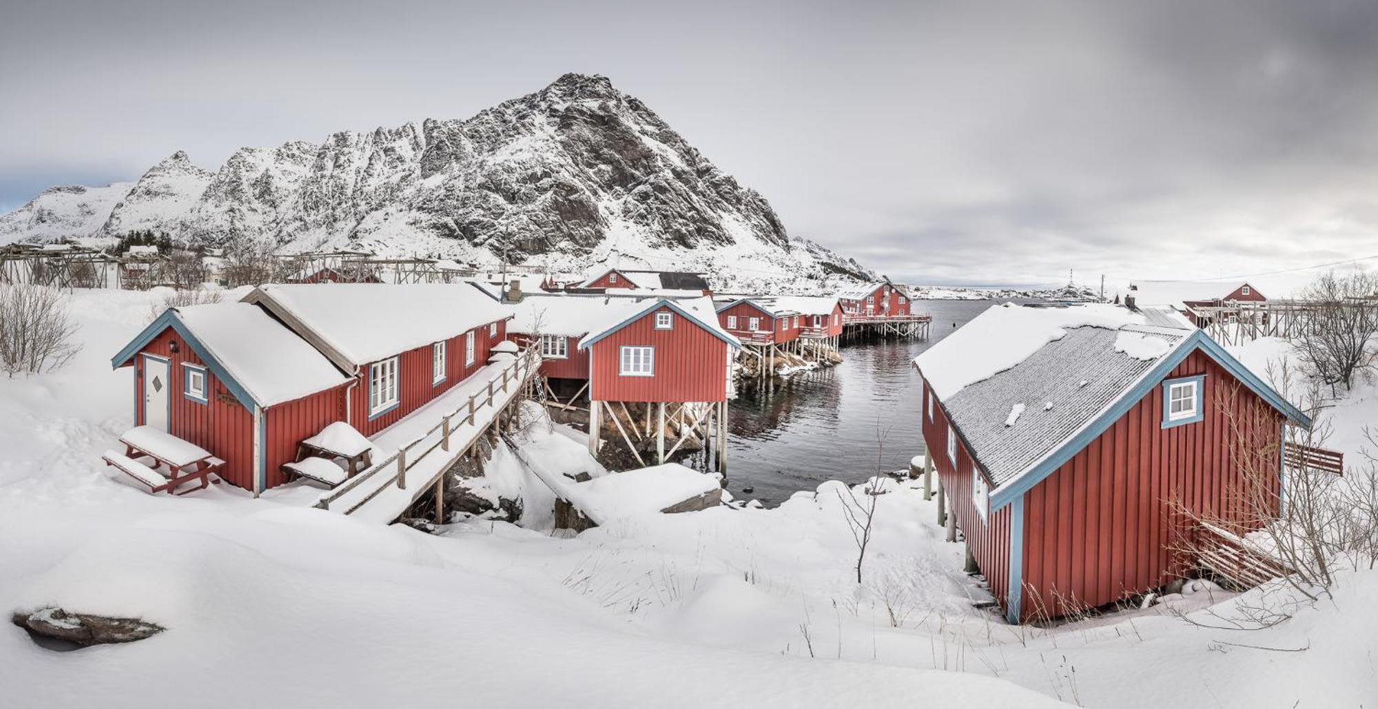 A Rorbuer - By Classic Norway Hotels A Luaran gambar