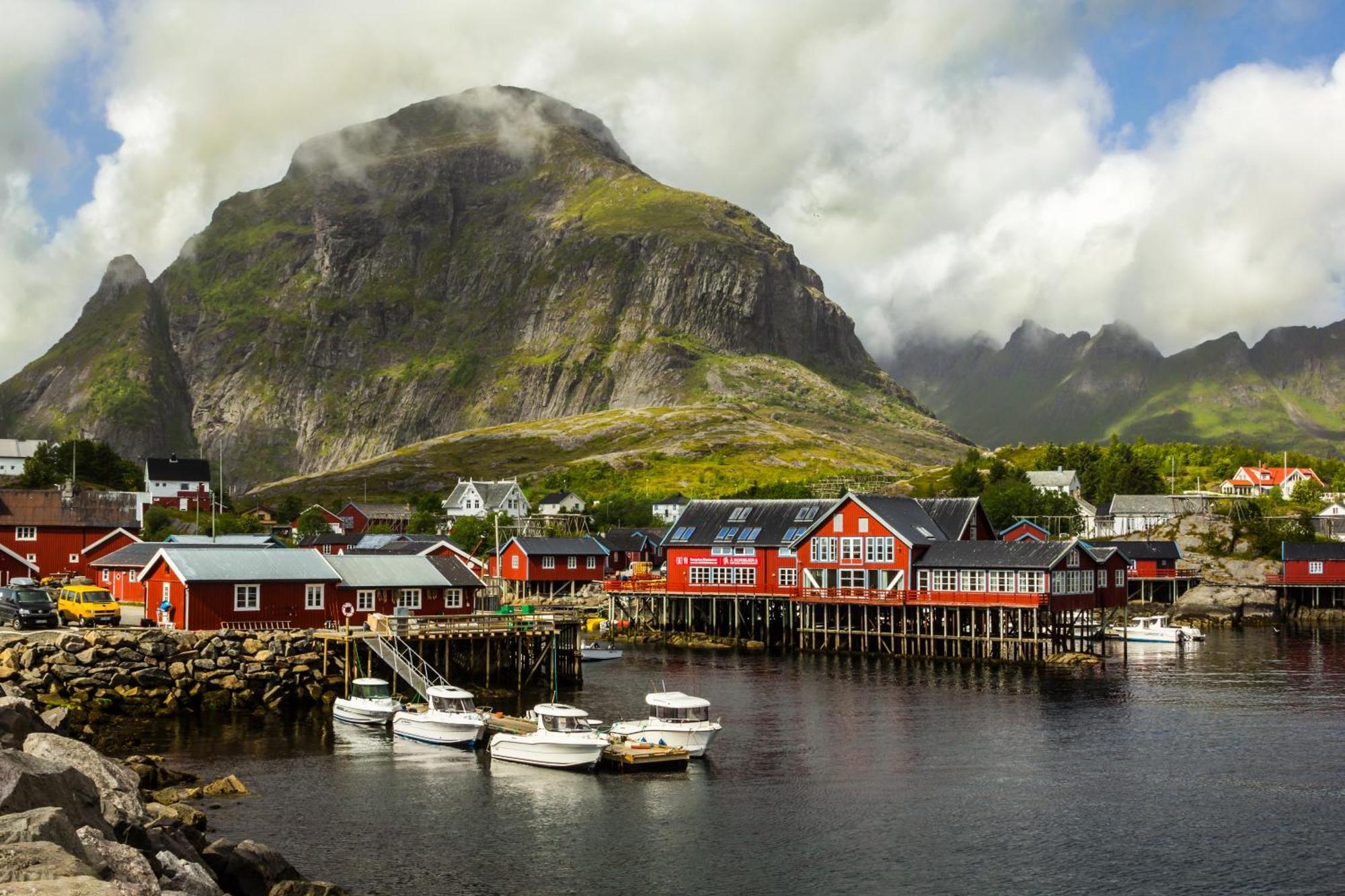A Rorbuer - By Classic Norway Hotels A Luaran gambar