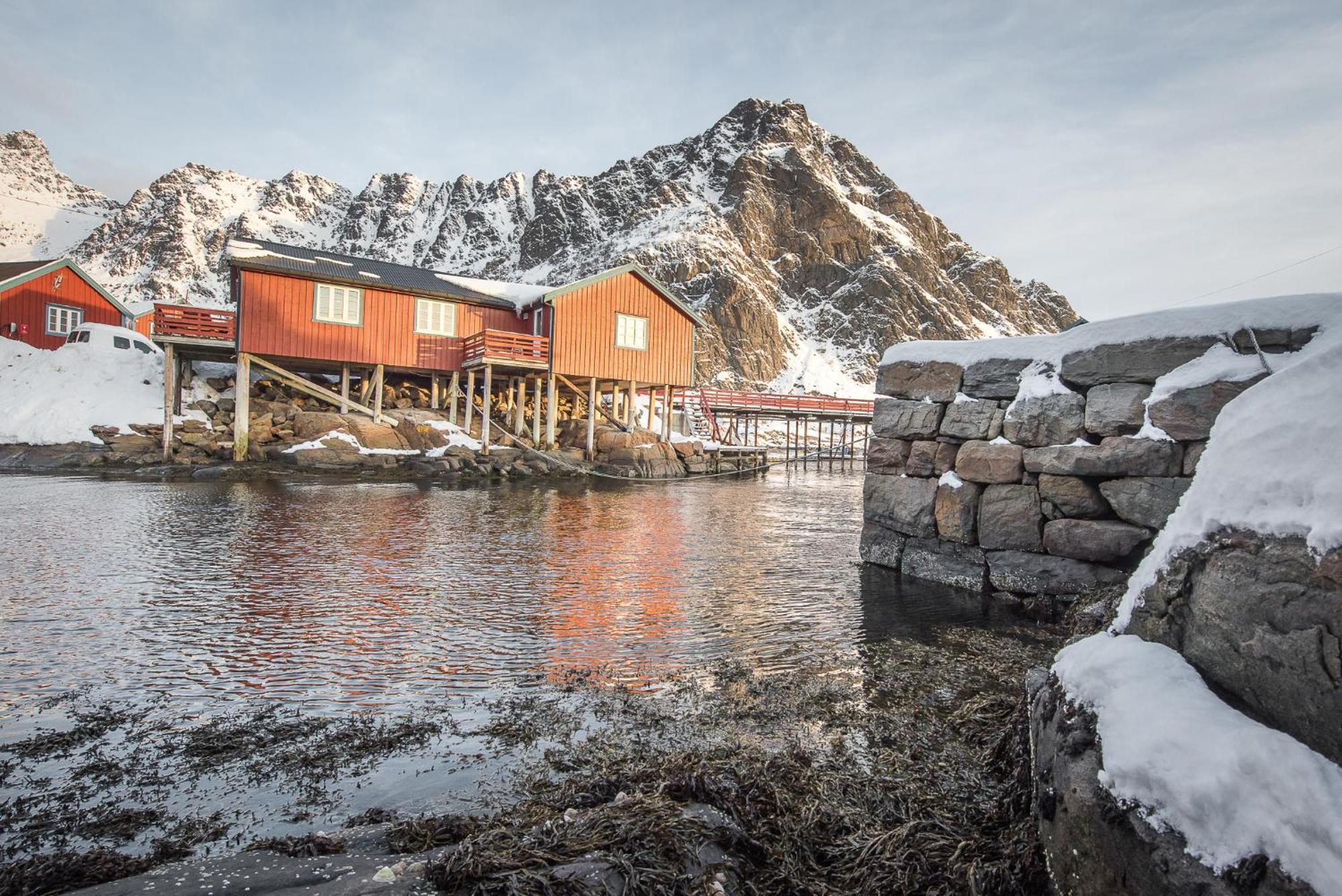 A Rorbuer - By Classic Norway Hotels A Luaran gambar