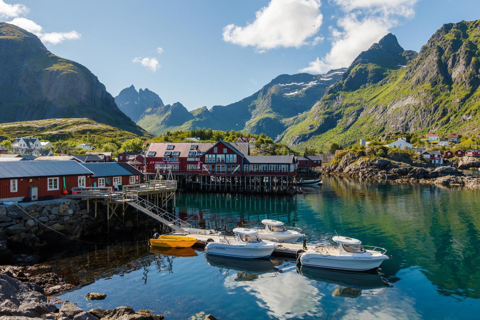 A Rorbuer - By Classic Norway Hotels A Luaran gambar