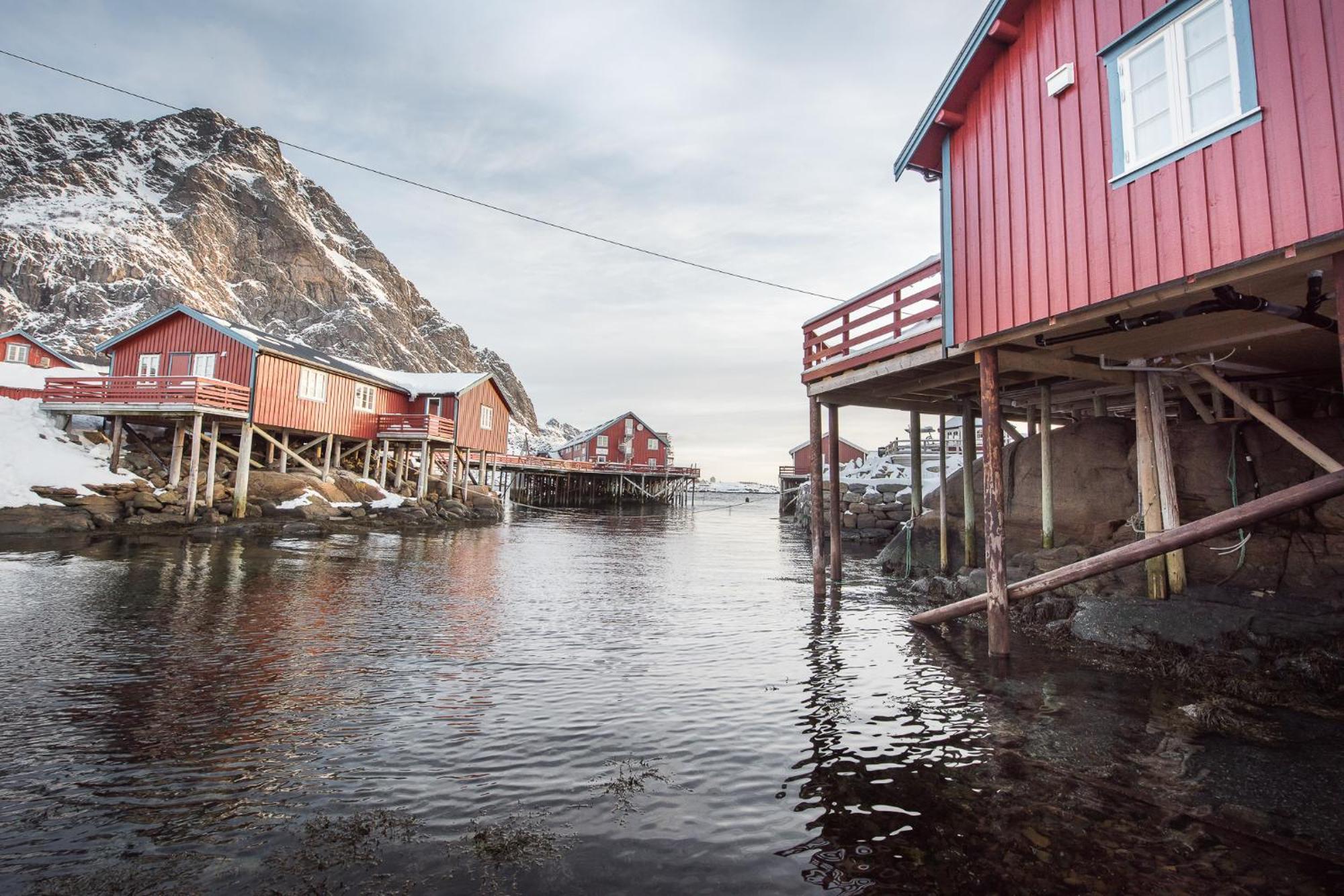 A Rorbuer - By Classic Norway Hotels A Luaran gambar