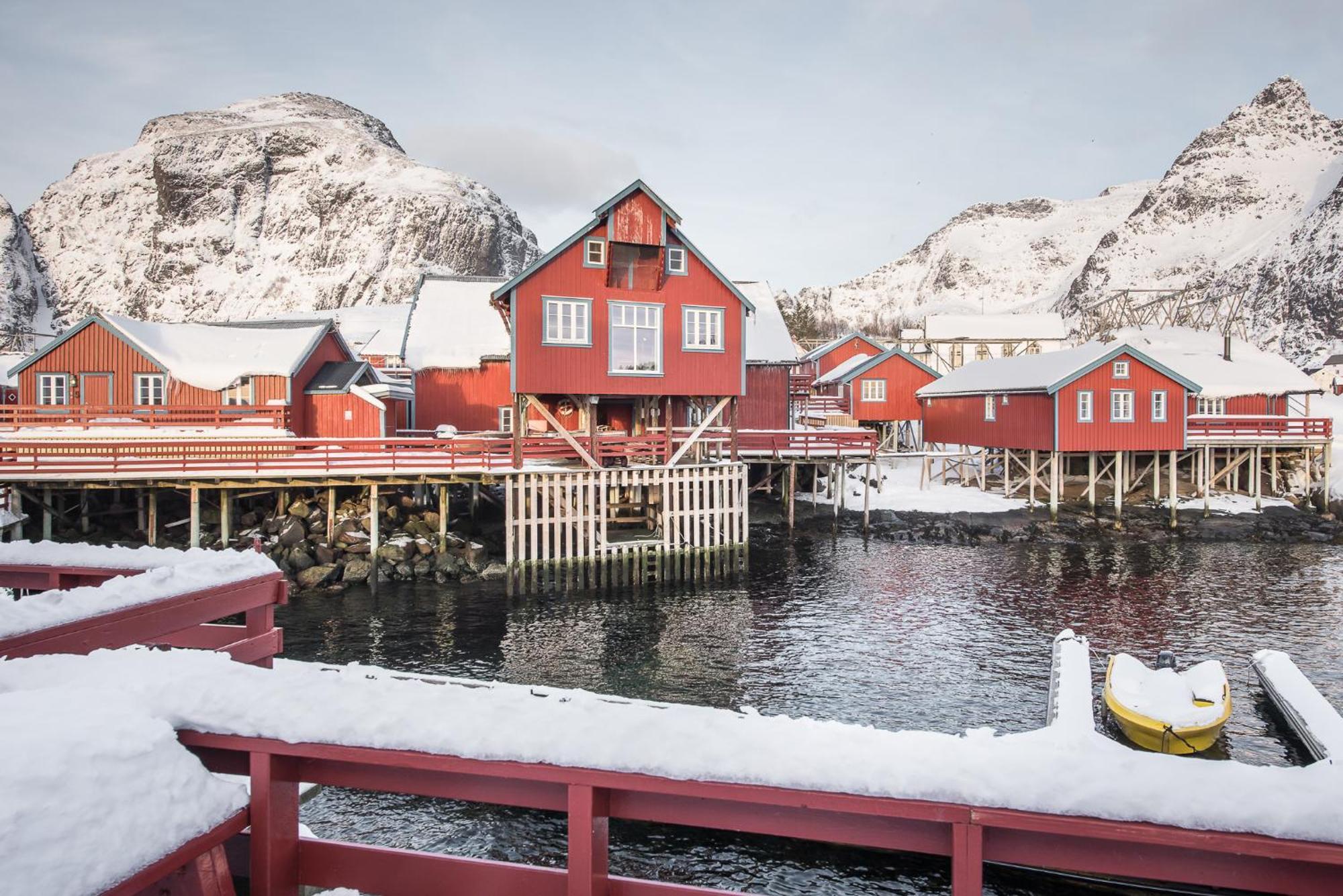 A Rorbuer - By Classic Norway Hotels A Luaran gambar