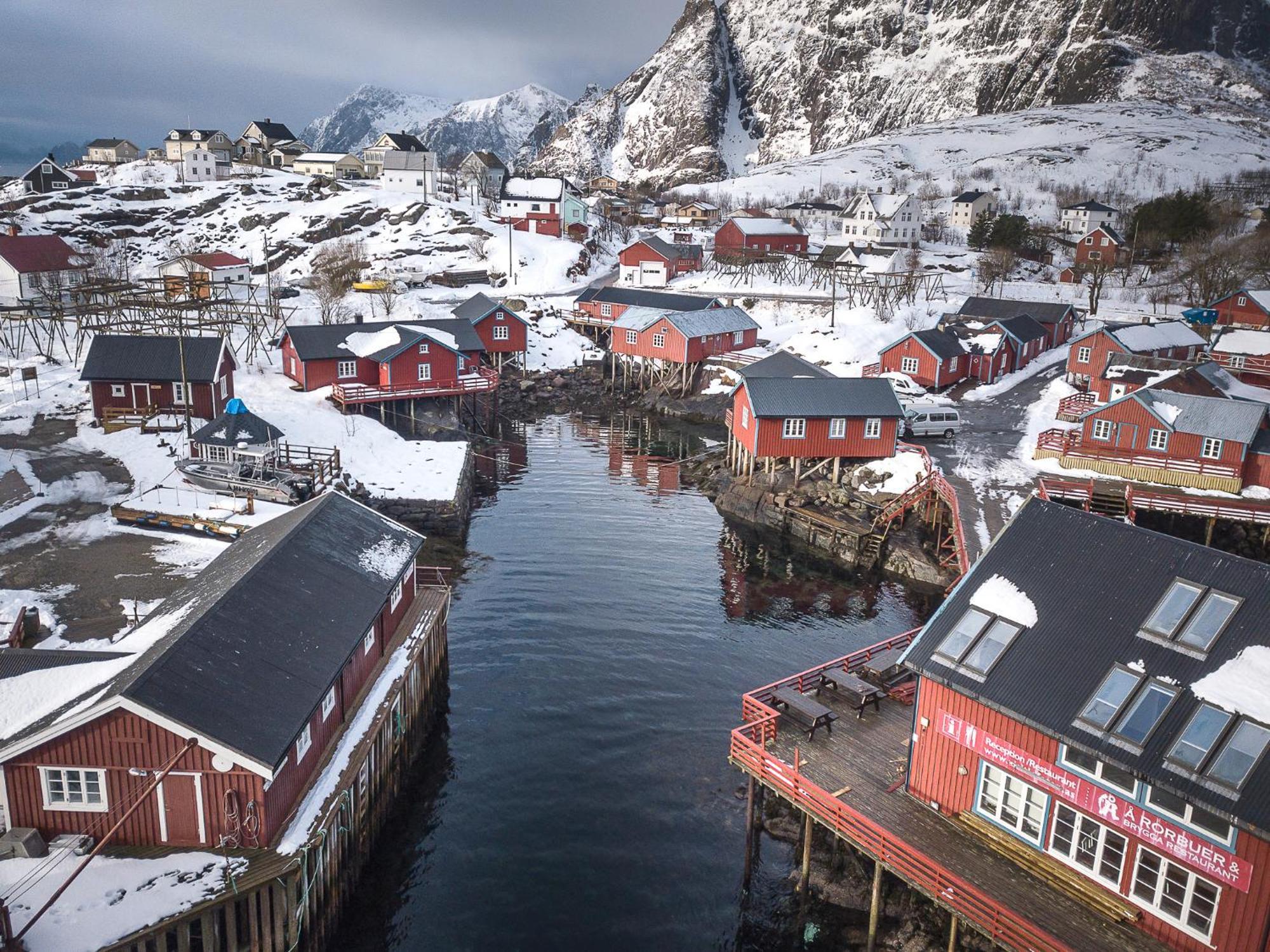 A Rorbuer - By Classic Norway Hotels A Luaran gambar